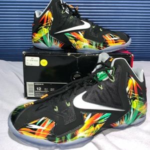 Lebron 11 “Everglades”